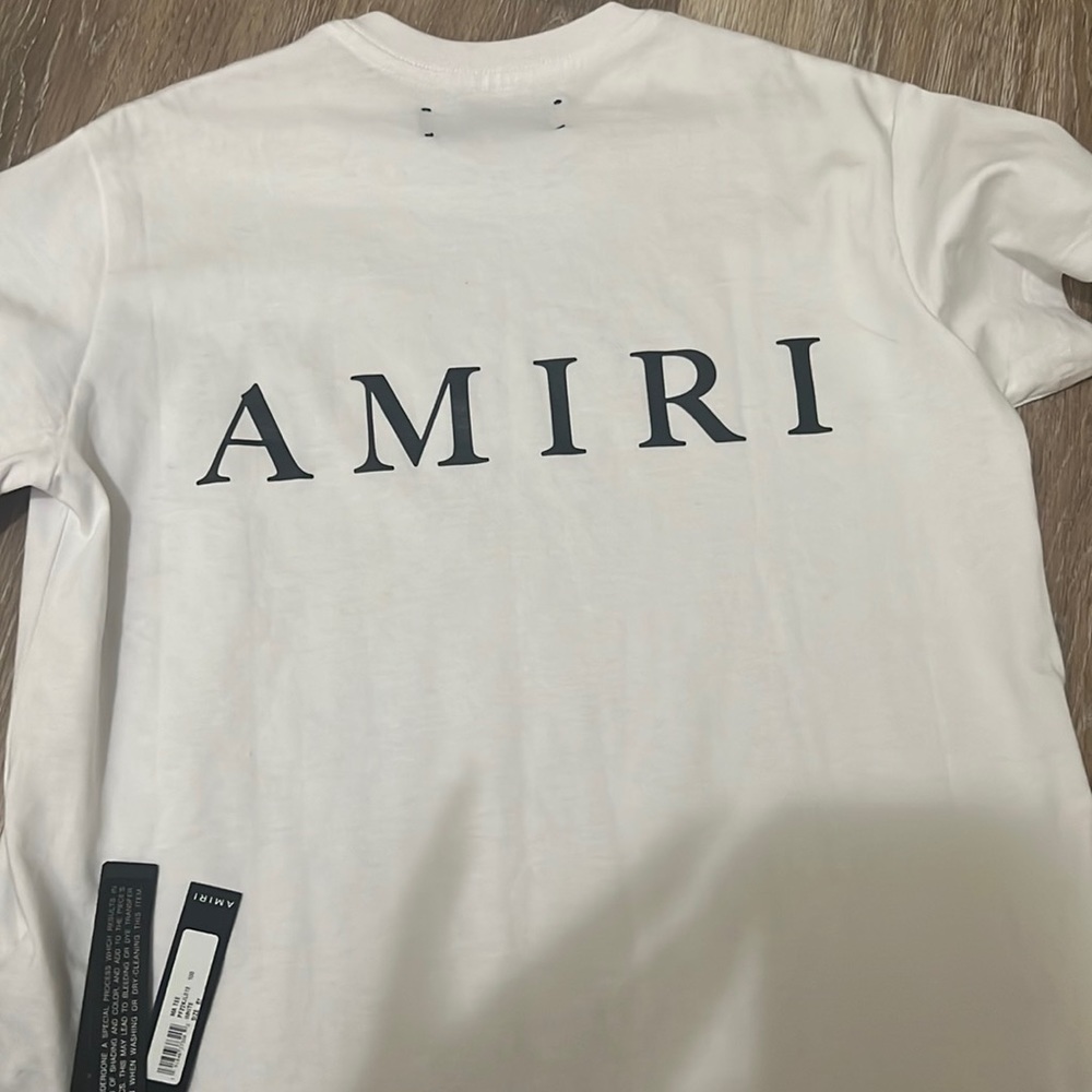 Amiri authentic tee